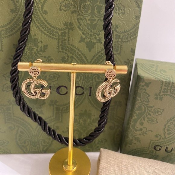 Gucci Jewelry - Gucci Drop GG Marmont Earrings